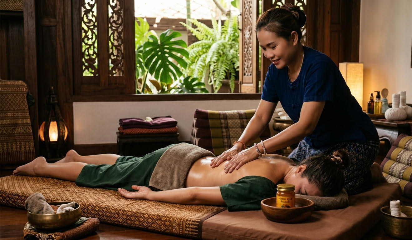 Sports massage