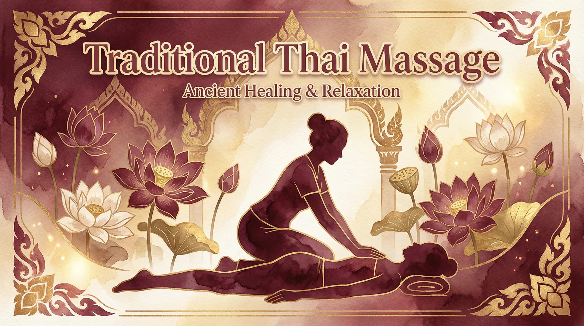 Traditional Thai massage