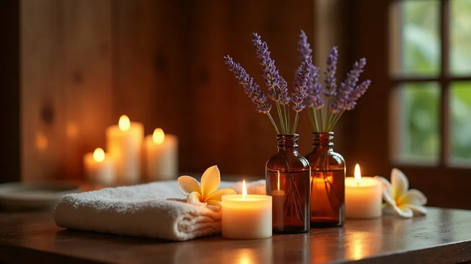 Aromatherapy massage