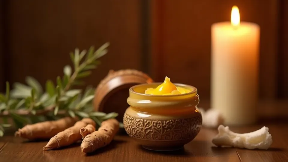 Thai balm massage