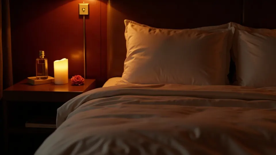 Hotel visit, private suite