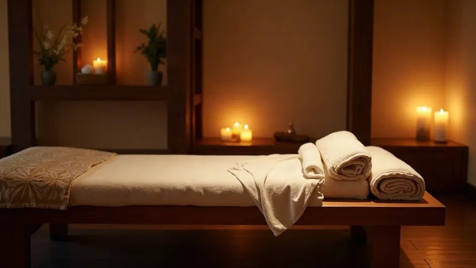 Traditional Thai massage
