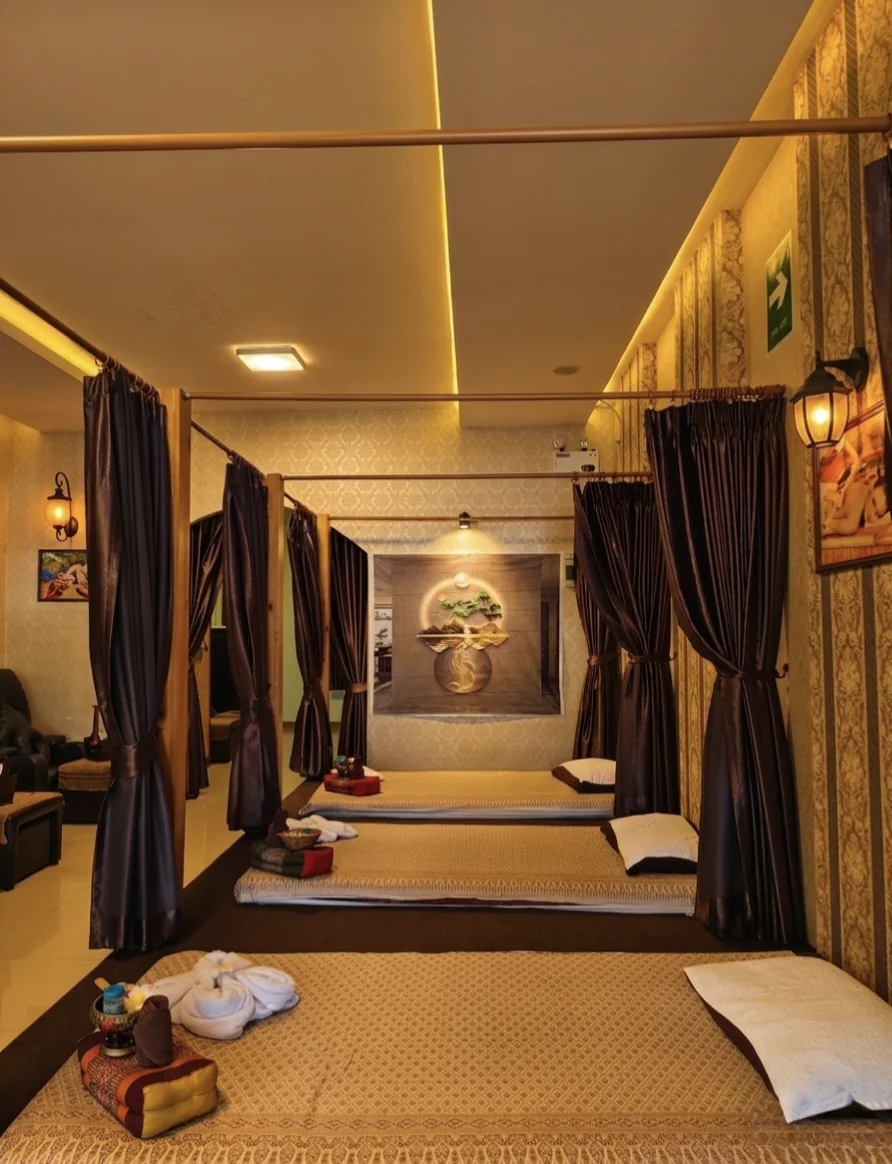 Hot candle massage