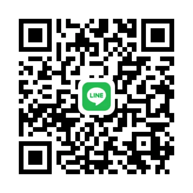 LINE QR code for contacting Ai Oon Massage Lanna in Chiang Mai